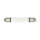 ASTERO LED warning bar - 140 cm with center section - clear/yellow