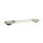 ASTERO LED warning bar - 140 cm with center section - clear/yellow