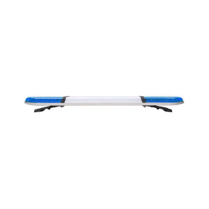 ASTERO LED warning bar - 119 cm with center section - blue