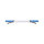 ASTERO LED warning bar - 119 cm with center section - blue