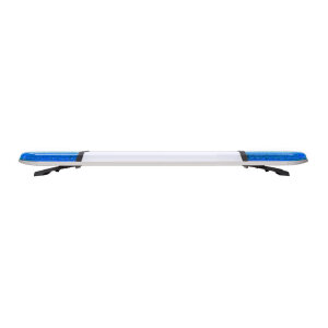 ASTERO LED warning bar - 140 cm with center section - blue