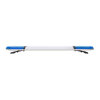 ASTERO LED warning bar - 140 cm with center section - blue