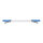 ASTERO LED warning bar - 140 cm with center section - blue