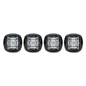 set of 4 CR06 - blue - HT solution HTB1 - half beacon light - flash light