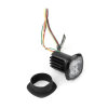 set of 4 CR06 - blue - HT solution HTB1 - half beacon light - flash light