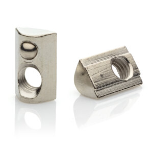 set of 2 M8 slot nuts for CBV1 ambient lighting