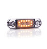Side marker light - UR10 DARK orange - 12V/24V