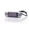 Side marker light - UR10 DARK orange - 12V/24V