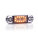Side marker light - UR10 DARK orange - 12V/24V