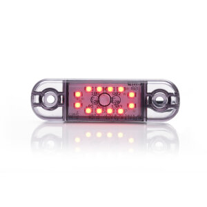 Outline light - UR10 DARK red - 12V/24V