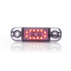 Outline light - UR10 DARK red - 12V/24V