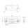 Contour light - UR10 DARK white - 12V/24V