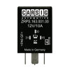 Time relay, drop-out delayed, 12V/10A, type D, adjustable with potentiometer/switch, 0.5 sec. -12 h