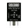 Time relay, drop-out delayed, 12V/10A, type D, adjustable with potentiometer/switch, 0.5 sec. -12 h