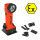 Nightstick INTRANT rechargeable angle head lamp  - incl. charging station - fire department - ATEX - XPR-5568RX - RED