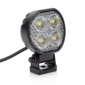 TCR2200 - Work light - round - 1500 mm cable - 10-30 VDC - max. 23 W
