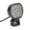 TCR2200 - Work light - round - 1500 mm cable - 10-30 VDC...