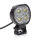 TCR2200 - Work light - round - 1500 mm cable - 10-30 VDC - max. 23 W
