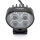 TCR2200 - Work light - round - 1500 mm cable - 10-30 VDC - max. 23 W