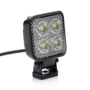 TCE2100 - Work light - square - 1500 mm cable - 10-30 VDC - max. 22 W