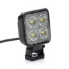 TCE2100 - Work light - square - 1500 mm cable - 10-30 VDC - max. 22 W