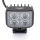 TCE2100 - Work light - square - 1500 mm cable - 10-30 VDC - max. 22 W