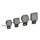 TCE2100 - Work light - square - 1500 mm cable - 10-30 VDC - max. 22 W