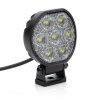 TCR3600 - Work light - round - 1500 mm cable - 10-30 VDC - max. 39 W