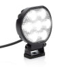TCR3600 - Work light - round - 1500 mm cable - 10-30 VDC - max. 39 W