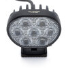 TCR3600 - Work light - round - 1500 mm cable - 10-30 VDC - max. 39 W