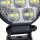 TCR3600 - Work light - round - 1500 mm cable - 10-30 VDC - max. 39 W