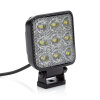 TCE4200 - Work light - square - 1500 mm cable - 10-30 VDC...