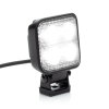 TCE2100 - Work light - square - GERMAN DT - 10-30VDC - max. 22W