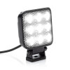TCE4200 - Work light - square - GERMAN DT - 10-30VDC - max. 48W