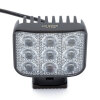 TCE4200 - Work light - square - GERMAN DT - 10-30VDC - max. 48W