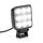 TCE4200 - Work light - square - GERMAN DT - 10-30VDC - max. 48W