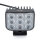 TCE4200 - Work light - square - GERMAN DT - 10-30VDC - max. 48W