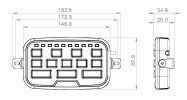 DBT12-1 |  1x control unit including relay box