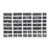 DBT12 additional control panel
