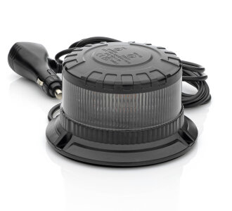 Nexto DARK rotating beacon - magnetic suction base - 3m cable