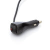Nexto DARK rotating beacon - magnetic suction base - 3m cable