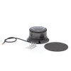 Nexto DARK rotating beacon - 3-point mounting