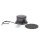 Nexto DARK rotating beacon - 3-point mounting
