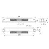Ambient lighting - NightLED - white - 4000K - warm white - 1000lm