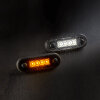 BULLSEYE clearance light - two-color - white / yellow - switchable