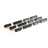 BULLSEYE DARK contour light - two-color - white / yellow - switchable
