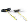 BULLSEYE DARK contour light - two-color - white / yellow - switchable