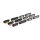BULLSEYE DARK contour light - two-color - white / yellow - switchable