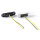 BULLSEYE DARK contour light - two-color - white / yellow - switchable