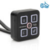 T4A-K tipper control - 4x4A - 2x push button function -...